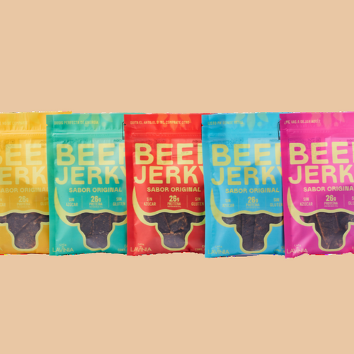 20 Pack. Beef Jerky. Sabor Original 38gr