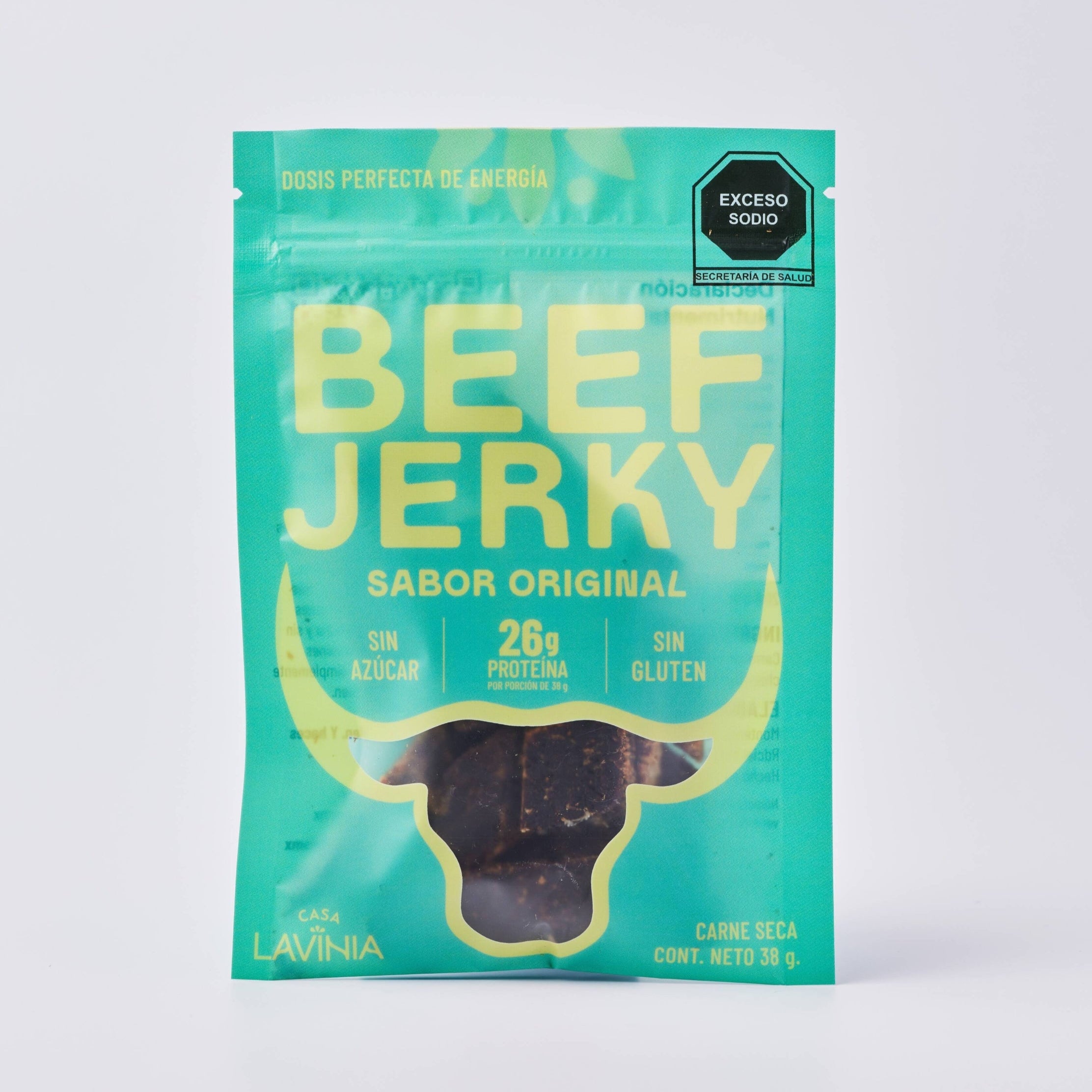 Beef Jerky. Sabor Original 38gr