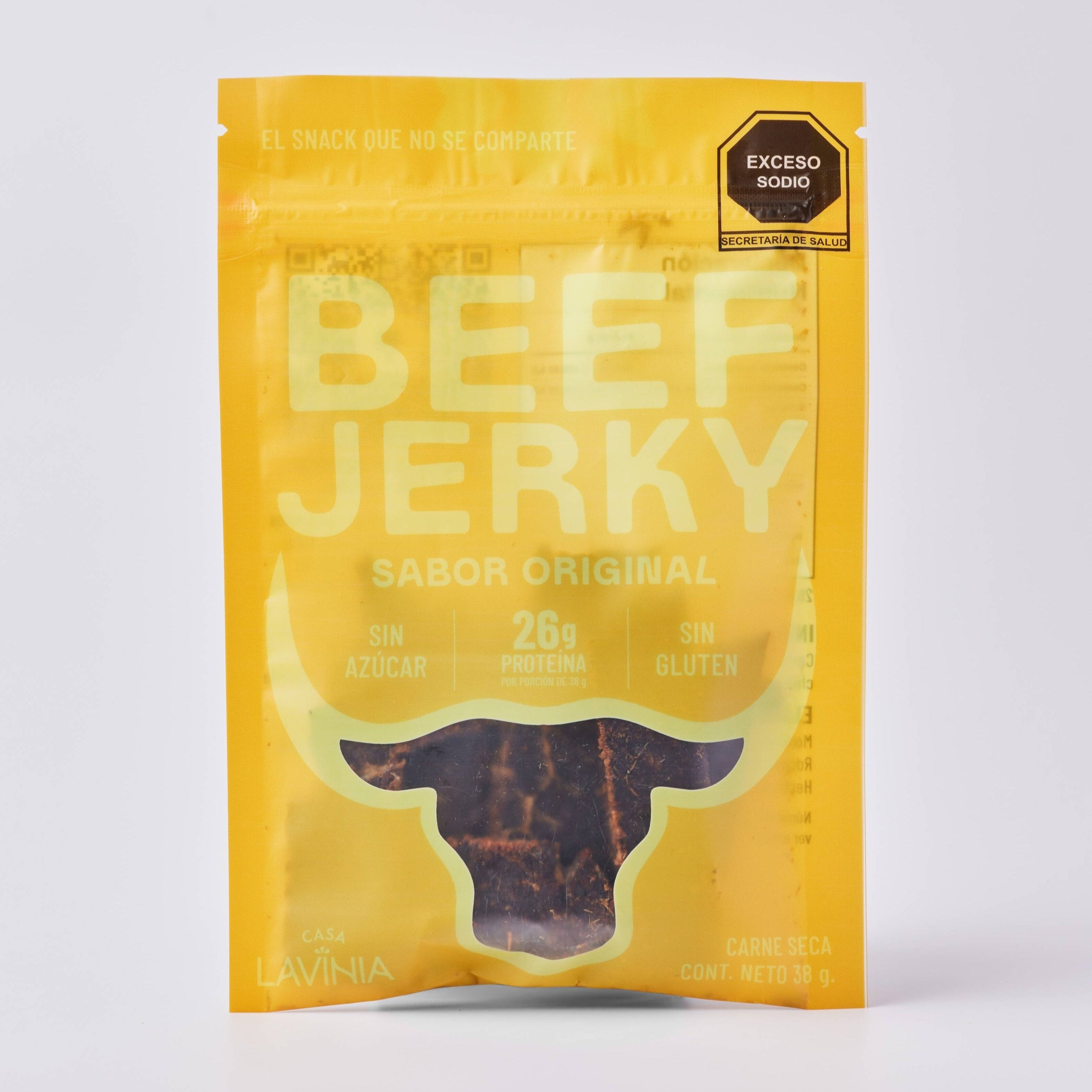 Beef Jerky. Sabor Original 38gr