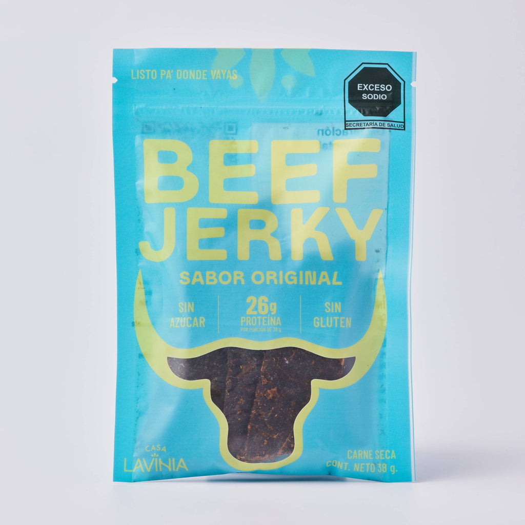 Beef Jerky. Sabor Original 38gr