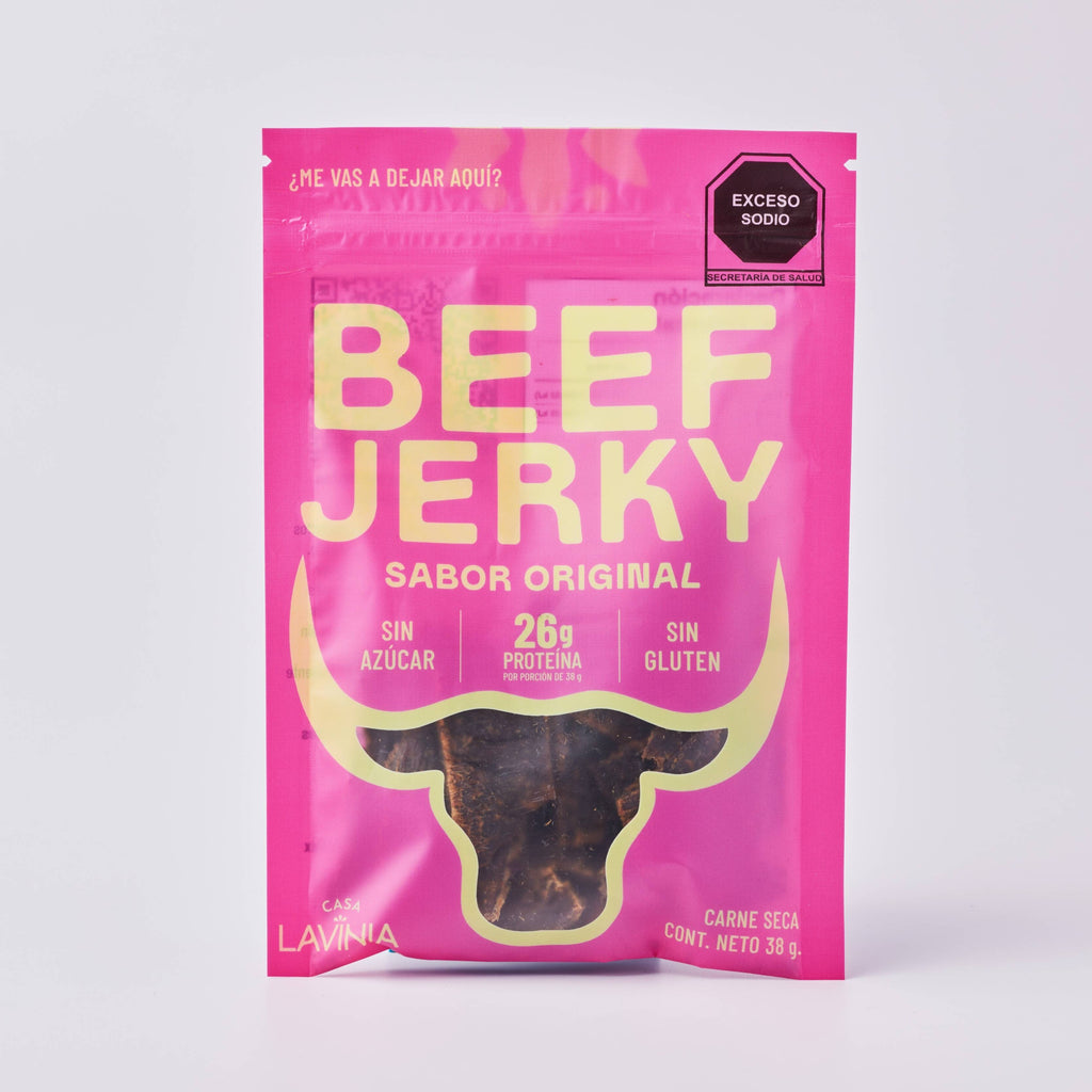 Beef Jerky. Sabor Original 38gr