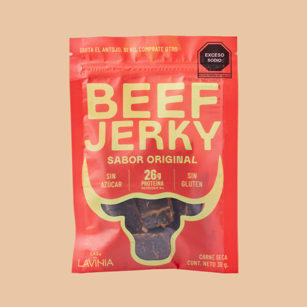Beef Jerky. Sabor Original 38gr